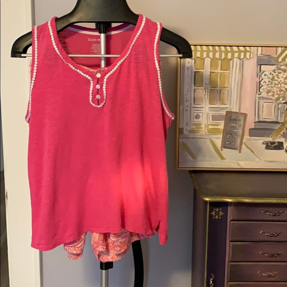 PJ set tank & shorts